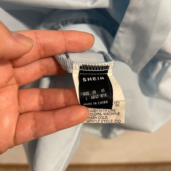 SHEIN Blue Dress - Picture 5 of 7